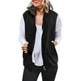 thumbnail image 2 of LOVZFMLL Jackets for Womens Fall Winter Sleeveless Coat Zip Up Warm Jackets Outerwear With Pockets, 2 of 6