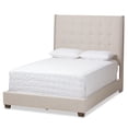 thumbnail image 5 of Copper Grove  Tarahne Contemporary Fabric Upholstered Bed Grey King, 5 of 5