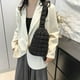 thumbnail image 5 of Bolso Hombro Acolchado para Cuadros Mujeres Correa Ajustable Femenino, 5 of 6