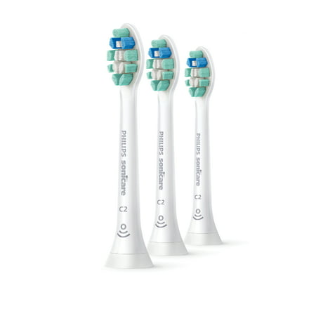 Philips Sonicare Optimal Plaque Control replacement toothbrush heads, HX9023/65, BrushSync™ technology, White (Best Sonicare Brush Head)
