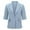 Blue, variant on Siilsaa Lightweight Jacket Women Womens Long Sleeve Lapel Pockets Loose Fit Work Casual Blazer A,L