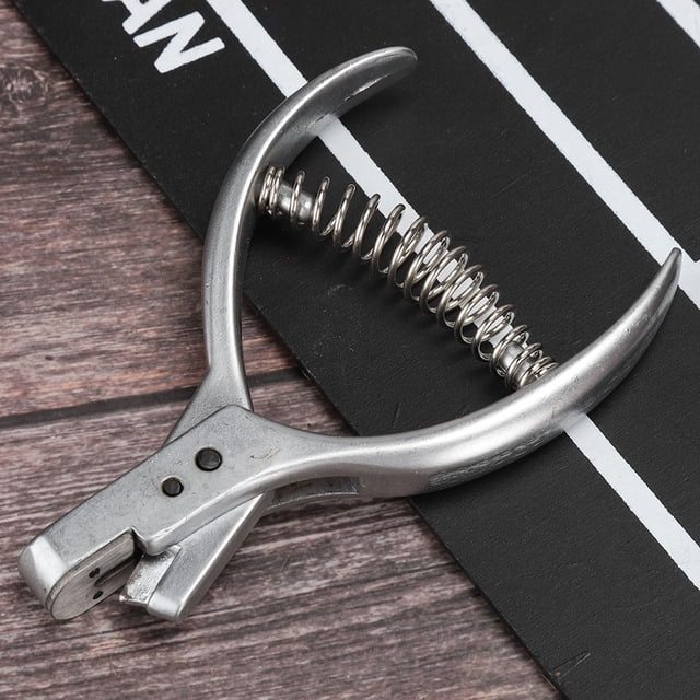 Mini cortador de correa de reloj alicate para reloj con cómodo para cinturones de cuero ANGGREK Otros