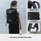 thumbnail image 5 of Mochila STOVER, bolsa impermeable, XL, con funda para teléfono, 5 of 9