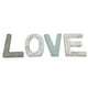 thumbnail image 2 of Letreros de letras en inglés JAAS Decoración de letras de madera Multicolor AMOR, 2 of 5