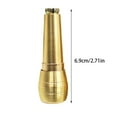 thumbnail image 4 of Sewing Awl Tapers Hook Canvas Craft Changeable Hand Stitch Wear-resistant Multipurpose Hollow Repair Crochet Sole Pin L Real Copper, 4 of 6