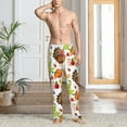 thumbnail image 6 of Lsque Print Men's Pajama Pants, Lounge Pant - Comfortable Home Wear,Elastic Waistband, Stylish Design-X-Large, 6 of 9