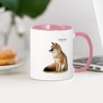 thumbnail image 4 of CafePress - Swift Fox Mug - 11 oz Ceramic Mug - Novelty Coffee Tea Cup, 4 of 6