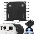 thumbnail image 2 of 86.61"X68.90" Rv Front Cover With Two Lights Dust/Snow/Rain/Sun Protection Fangkenuo, 2 of 9