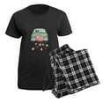thumbnail image 5 of CafePress - Just Married Car Pajamas - Women's Short Sleeve Print T-Shirt and Pants Dark Cotton Pajama Set, 5 of 7