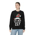 thumbnail image 6 of 11TH grade teacher Elf Unisex Sweatshirt, S-2XL Christmas Elves, 6 of 9