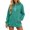 Green, variant on Womens Warmy Sweatshirt Oversized Hoodie Dress with Pockets Shirt Dresses for Women 2026 Lightweight Fashion Hoodies & Sweatshirts