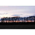 thumbnail image 3 of Hausenflock, Alan 14x11 Black Modern Framed Museum Art Print Titled - Winter Sunset II, 3 of 5