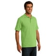 thumbnail image 4 of Port & Company Core Blend Pique Polo-4XL (Lime), 4 of 6