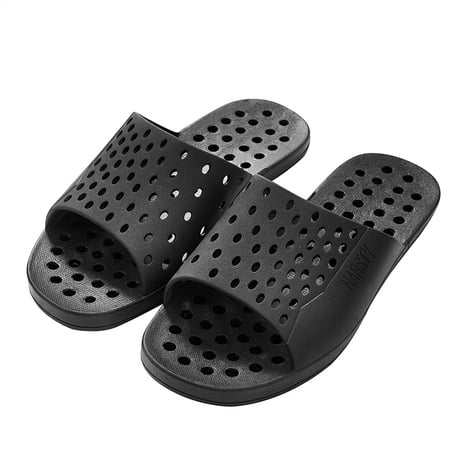 Narsty - Antimicrobial Men's Shower Sandals with Anti-Slip Grip - Faded (Best Mens Leather Sandals 2019)
