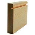 thumbnail image 4 of EWBB25 Beaded 3-1/2" Tall x 3/4" Baseboard Moulding. Unfinished, 4 of 7