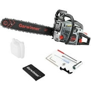 Garwinner Chainsaw Gas Powered 20 in. 62CC 2-Stroke Handheld Cordless Chain Saw for Tree 6220G
