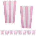 thumbnail image 1 of CTIRCHIU Popcorn Box Pink 11.8X2.8X2Inch Small for Picnics Food Storage 24Pcs, 1 of 8