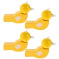 thumbnail image 1 of Phenofice Train Whistle For Kids 4Pcs Wooden Bird Shape Musical Toys For Childrens Playtime Birthday Party, 1 of 7