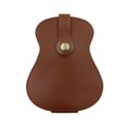 thumbnail image 1 of Púas de Guitarra con 18 Ranuras Nombre Personalizado en la Guitarra Soporte para Púas de Guitarra Bolsa de Almacenaje para los Amantes de la Guitarra, 1 of 4