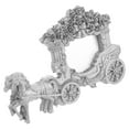 thumbnail image 4 of European Style Photo Frame Carriage Shape Wedding Picture Frame Desktop Vintage Photo Frame, 4 of 8
