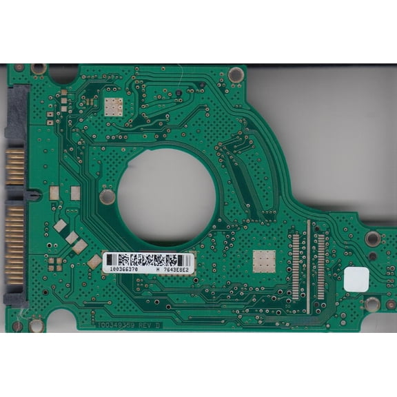 ST9120821AS, 9W3184-030, 8.03, 100366370 H, Seagate SATA 2.5 PCB