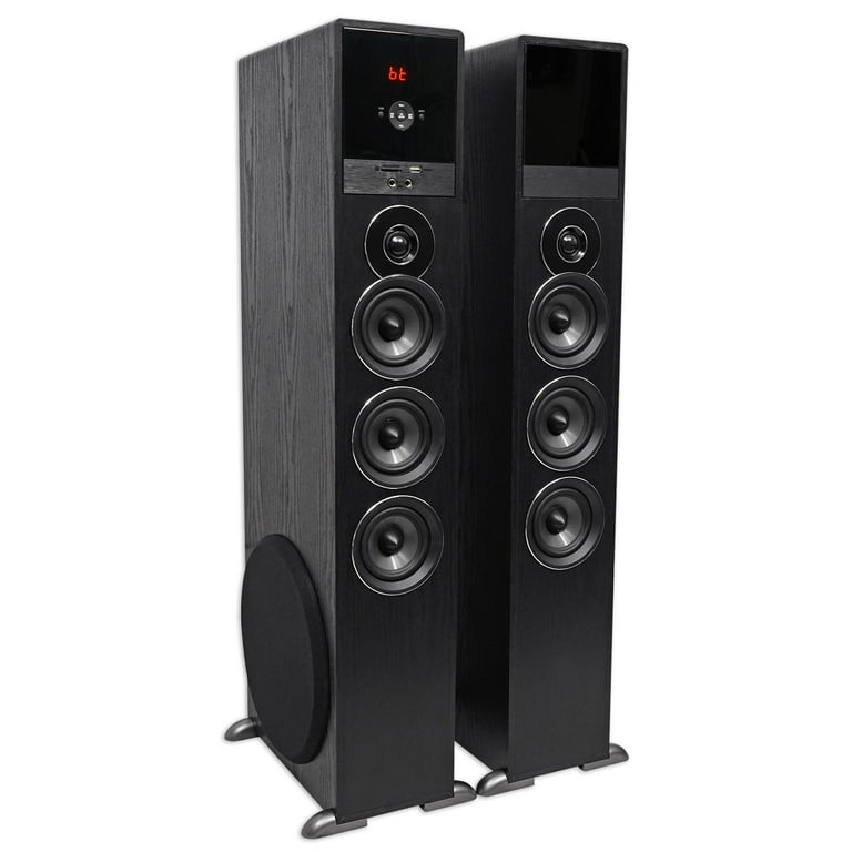 Samsung surround sound store tower speakers