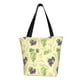 thumbnail image 1 of Balery Green And Purple Grapes Bolsa de Hombro con Diseño, Bolsa Grande y Duradera, Bolsa Versátil para Compras, 1 of 6