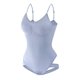 thumbnail image 4 of Body moldeador para mujer, talla grande ajustable, ajustado, glúteos al descubierto, moldeador de cuerpo y abdomen de nailon., 4 of 4