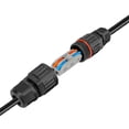thumbnail image 2 of SeekLGT Outdoor Wire Connector IP68 Waterproof Electrical Cable Joiner Sleeve and Underground Junction Box for Garden Lighting and Extension Cord Repair Black 1 Count, 2 of 4