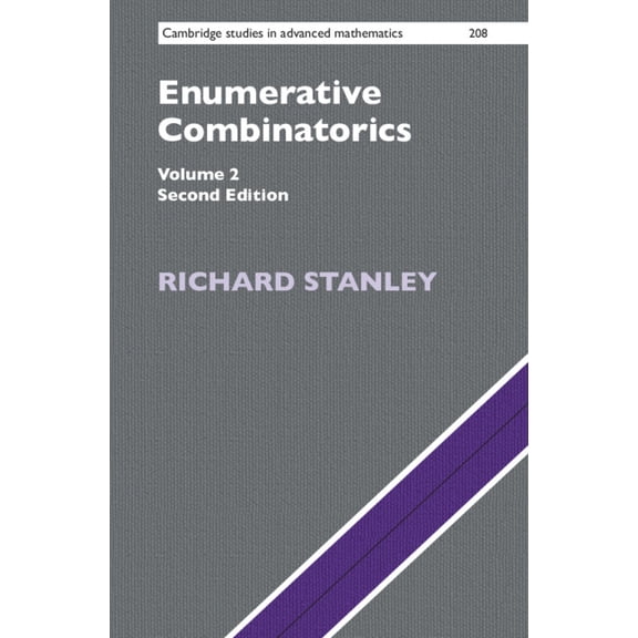 Cambridge Studies in Advanced Mathematic Enumerative Combinatorics: Volume 2, (Hardcover)
