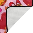 thumbnail image 5 of Dreamtimes Cartoon Gifts and Hearts Non-Slip Area Rug 72"x48", Valentine Theme Soft Non Slip Washable Floor Mats for Indoor Front Porch,Living Room, Bedroom,Kitchen, 5 of 5