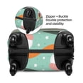 thumbnail image 4 of Easygdp Kawaii Sushi Double-Sided Printed Elastic Suitcase Protective Cover,Invisible Zipper, Business Trip Luggage Cases,Washable And Resistant To Falling -X-Large, 4 of 9