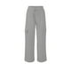 thumbnail image 5 of Pantalones de lino Pantalones cargo elásticos de cintura alta con cordón para mujer, 5 of 6