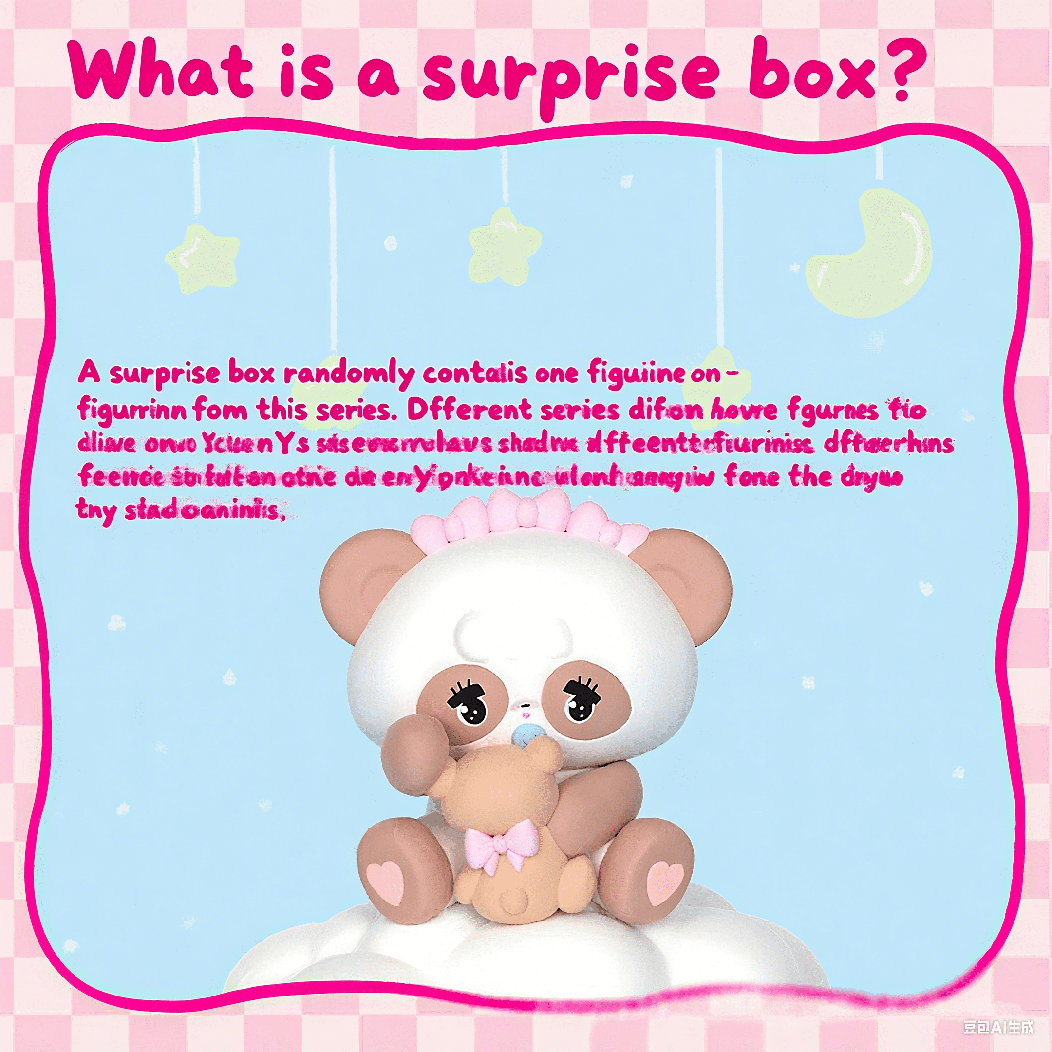 Coophit, First Blooming Blind Box, 8 PCS, Cute Collectible Figures