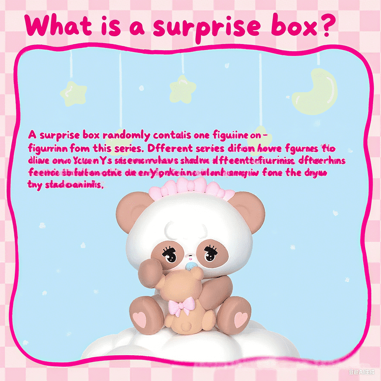 Mikko First Blooming Blind Box, Mikko Mousse Cammy Panda Nattsu