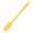 Yellow, variant on Kitchen Essentials Long Handle Cream Cake Silicone Spatula Kitchen Non-stick Butter Chocolate Flour Scraper Baking Accessories Red