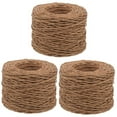 thumbnail image 4 of HOMEMAXS 3 Rolls  of Binding Paper Twine Gift Twine Binding Rope Gift Wrapping Twine Paper Rope, 4 of 8