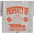 thumbnail image 3 of Tonka - Property Of Tonka Construction - Toddler Boy's Short Sleeve T-Shirt, 3 of 5
