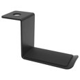 thumbnail image 2 of Soporte de gancho para auriculares Soporte de pared de aluminio Soporte de soporte para auriculares Perchero universal para paraguas, Tipo giratorio, Negro Speravity EL001432-01, 2 of 2