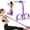 Purple B, variant on Fashion Puller Exercise, 8 Tube Pedal Resistance Device, Resistance Band for Full Body Workout, Elastic Pull Rope, Arm Chest Back Muscle Toning, Portable Fitness Equipment for Men Women(1PC,Purple A)