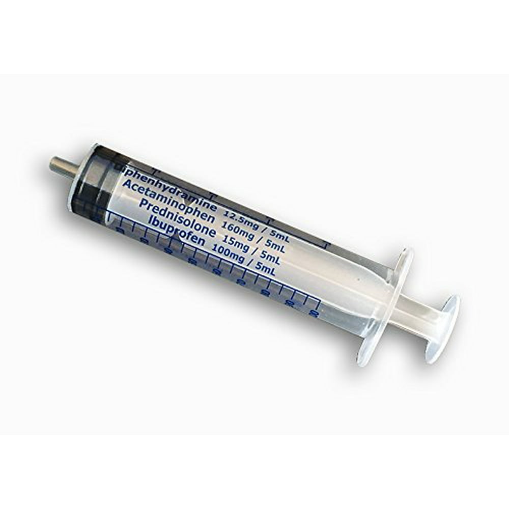 PEDIATRIC DOSING SYRINGE By Sam Slishman