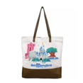 thumbnail image 2 of Disney 2021 Walt Disney World 4 Parks Starbucks Canvas Tote New with Tag, 2 of 3