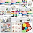 thumbnail image 3 of BUYISI Complete Needle Felting Kit Handmade Wool Felt Material And Essential Tools 50 Colors+Box, 3 of 5