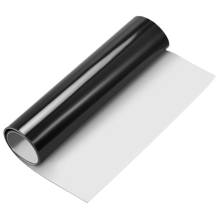 

Uxcell Silicone Rubber Sheet Mat with Adhesive 6.3x12inch Black Rubber Pad for Anti-Skid Door Sealing Strip DIY Craft