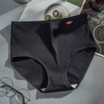 thumbnail image 1 of Bragas de algodón 2022 L-XXXl para mujer, ropa interior de talla grande, calzoncillos de Color sólido, ropa interior sin costuras de cintura alta, lencería femenina Tan Jianjun unisex, 1 of 2