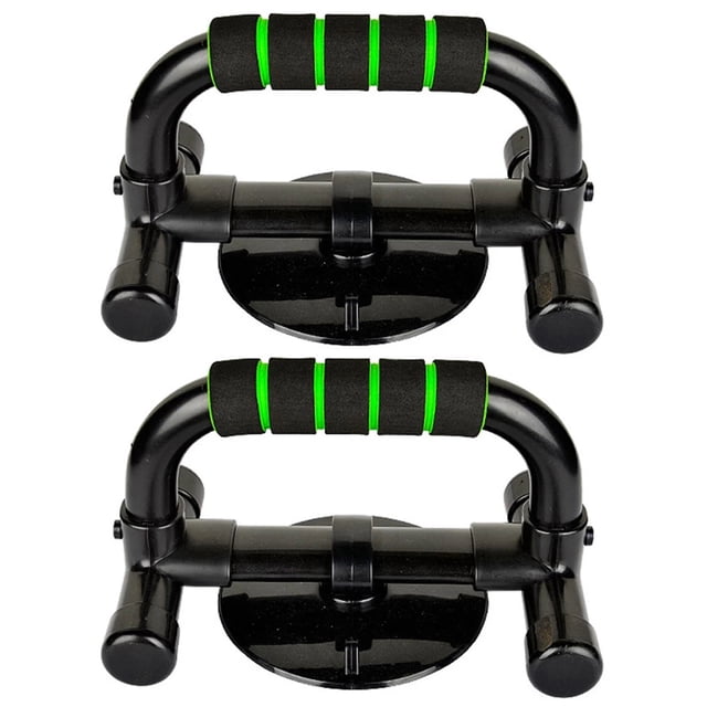 Bangcool 2 Pcs Barre de Poussée Ventouse Antidérapante Poignée Portable Équipement de Poussée