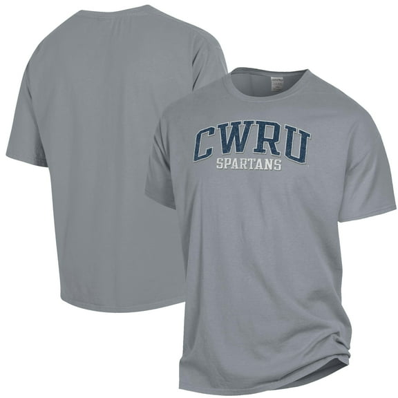 Men's ComfortWash Gray Case Western Reserve University Garment Dyed T-Shirt