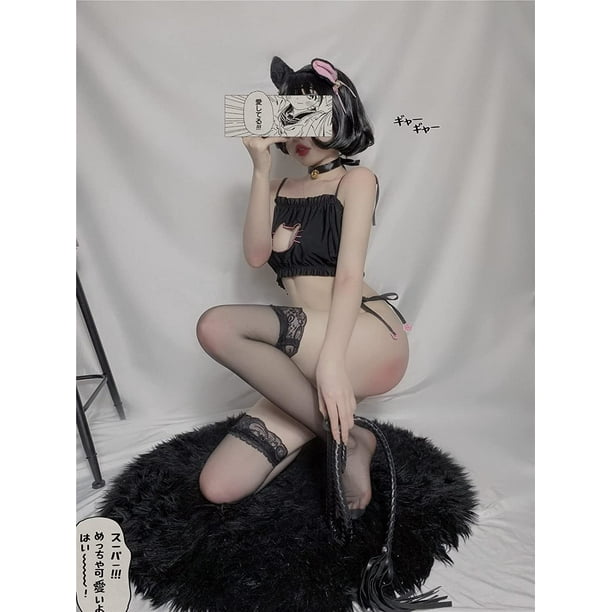 TOMORI Cute Girls Anime Panties Shiba Inu/Akita Dog Printed Cotton