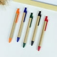 thumbnail image 5 of XISAOK 10Pieces Retractable Ballpoint Pen Office Supplies for Office Hotel Reception, 5 of 17