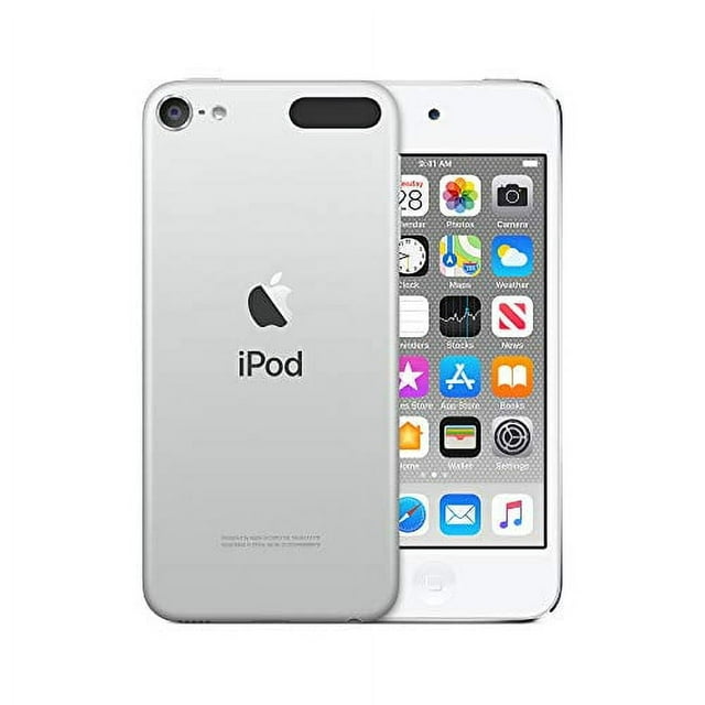 iPod touch de Apple de Séptima Generación, 256 GB, Color Plata, MVJD2LL/A (Reacondicionado)